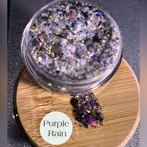 Purple Rain Glitter Mix
